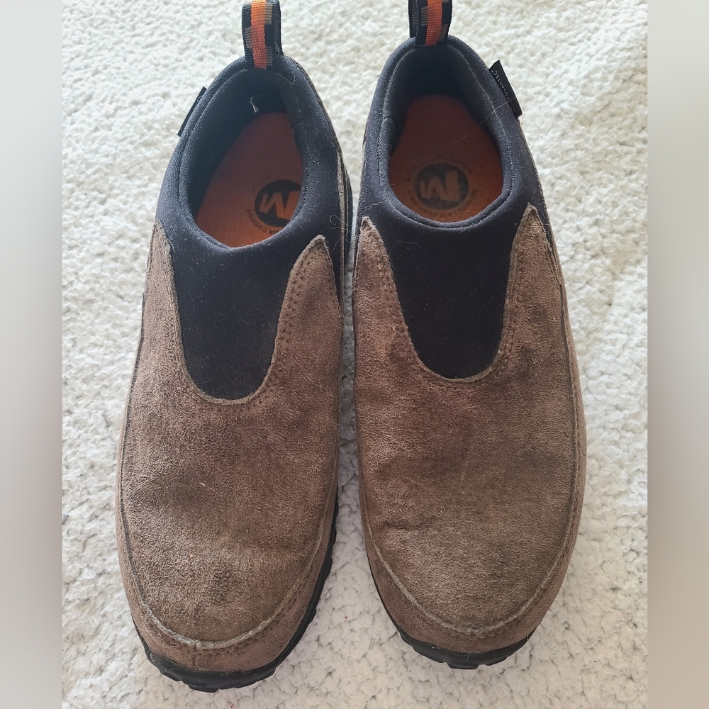 Men's size 10 Merrell Quantum Mock Waterproof Shoes